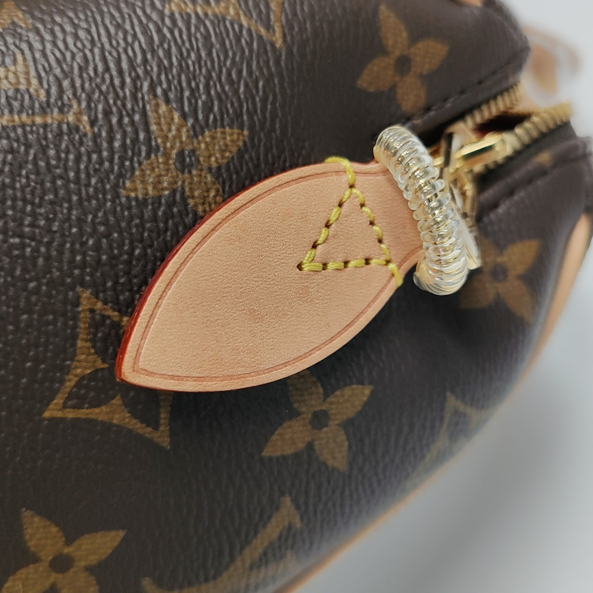 SPEEDY 20 Monogram Coated Canvas Brown