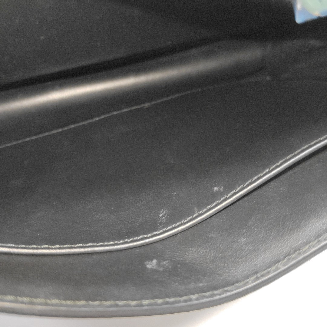 Gancini Calfskin Black