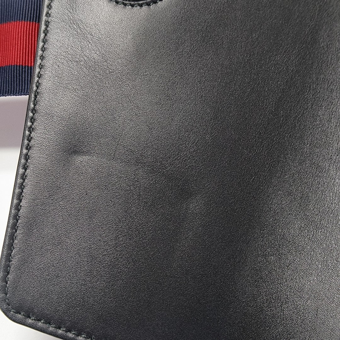 Animalier Calfskin Black
