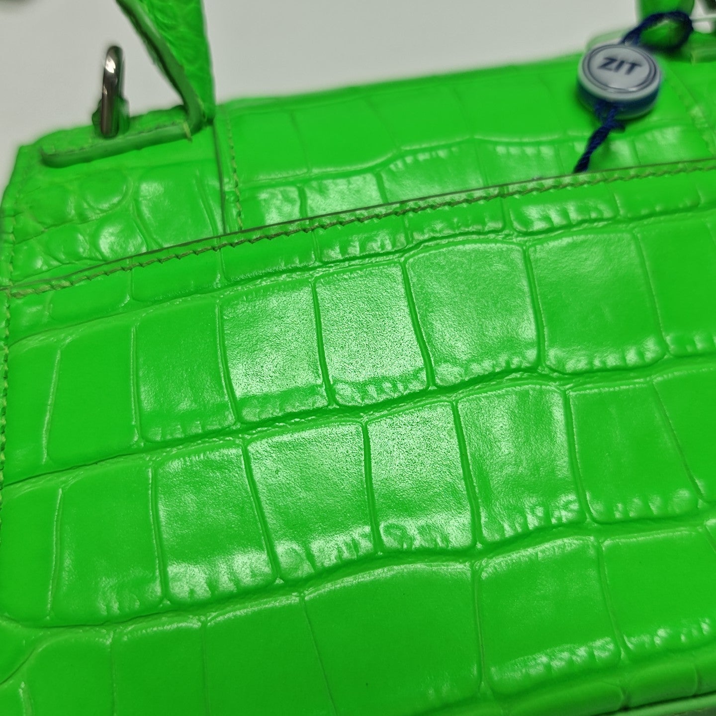 Hourglass XS Calfskin Green