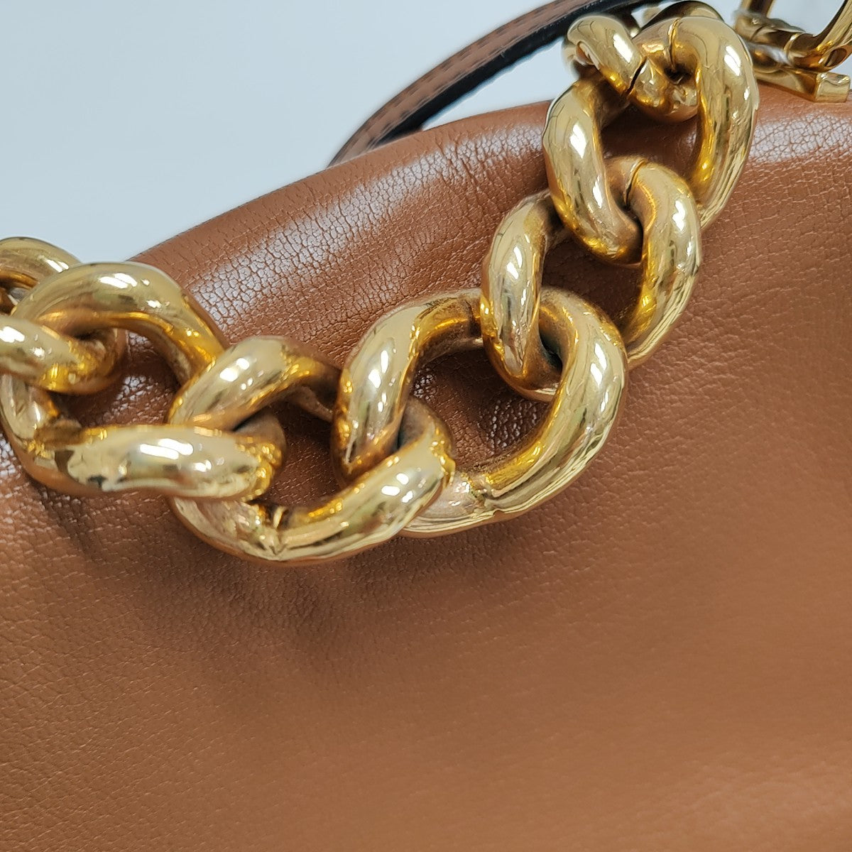 Dahlia Calfskin Brown