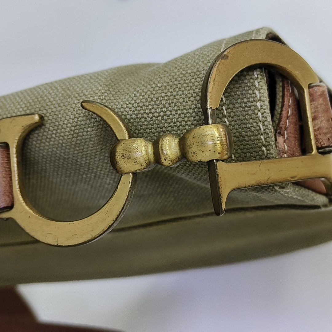 Lona de sillín beige