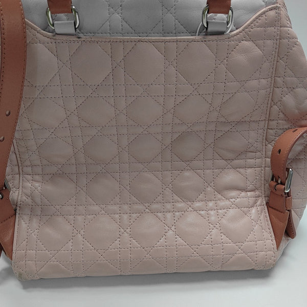Stardust Cannage Lambskin Pink