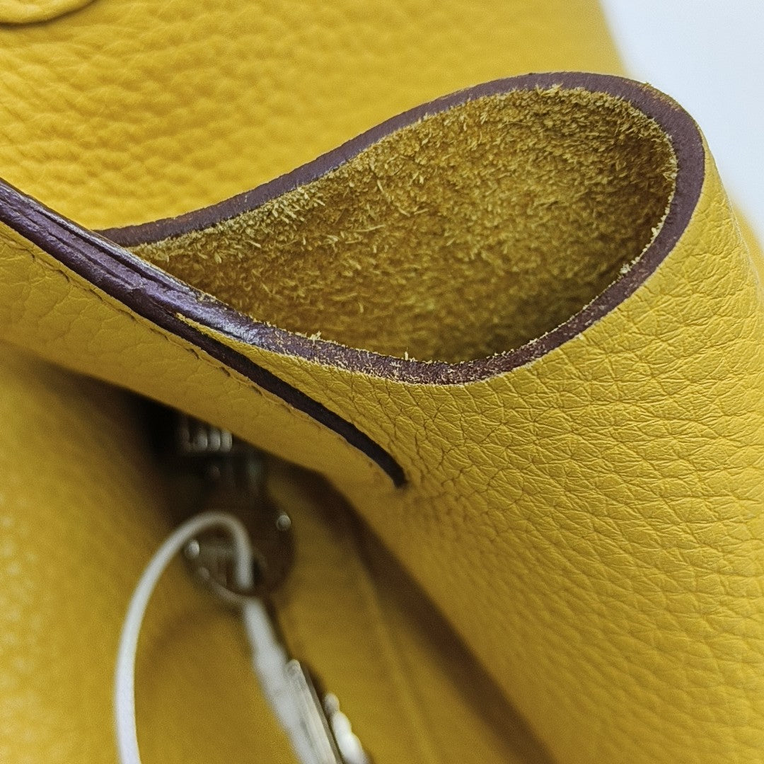 Picotin Lock 18 Clemence Yellow