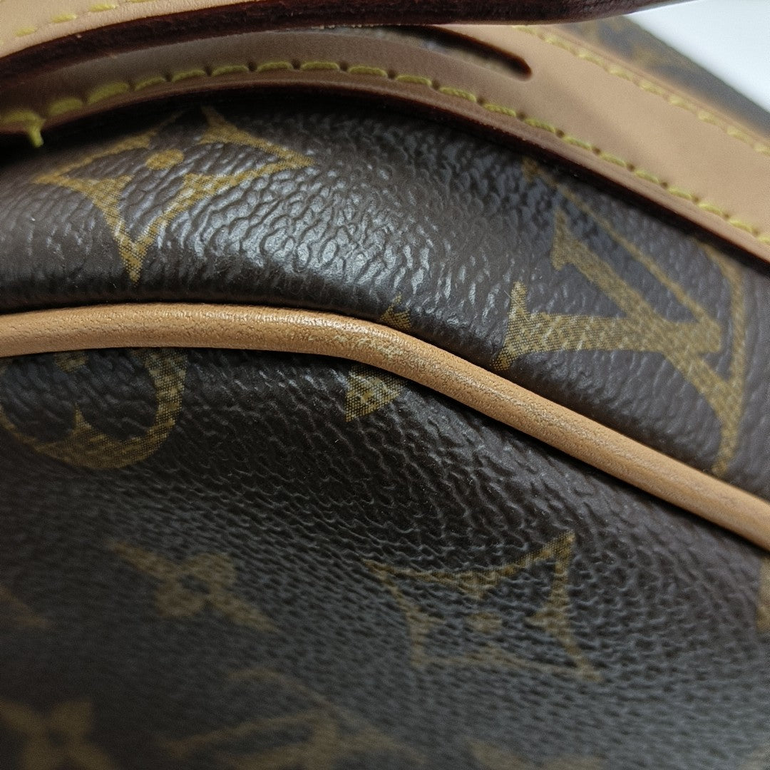 BOITE CHAPEAU MM Monogram Coated Canvas Brown