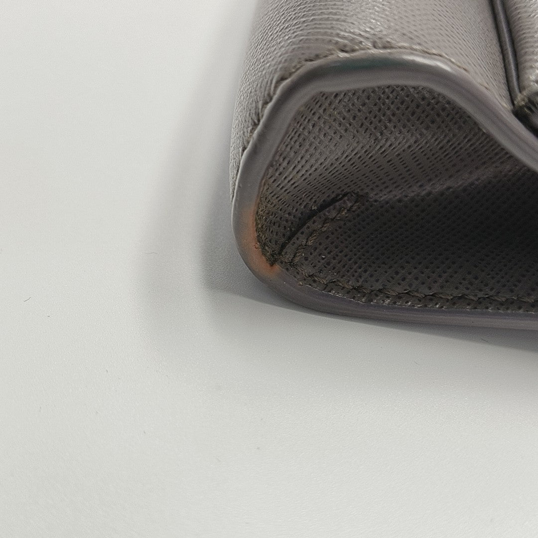 Ginny Leather Gray