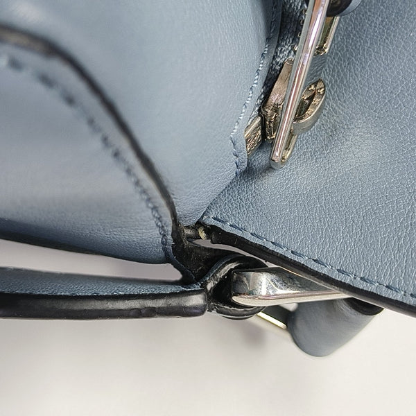 Puzzle Small Calfskin Blue