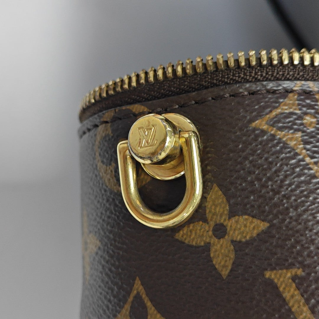 VANITY PM Monogram Coated Canvas Brown