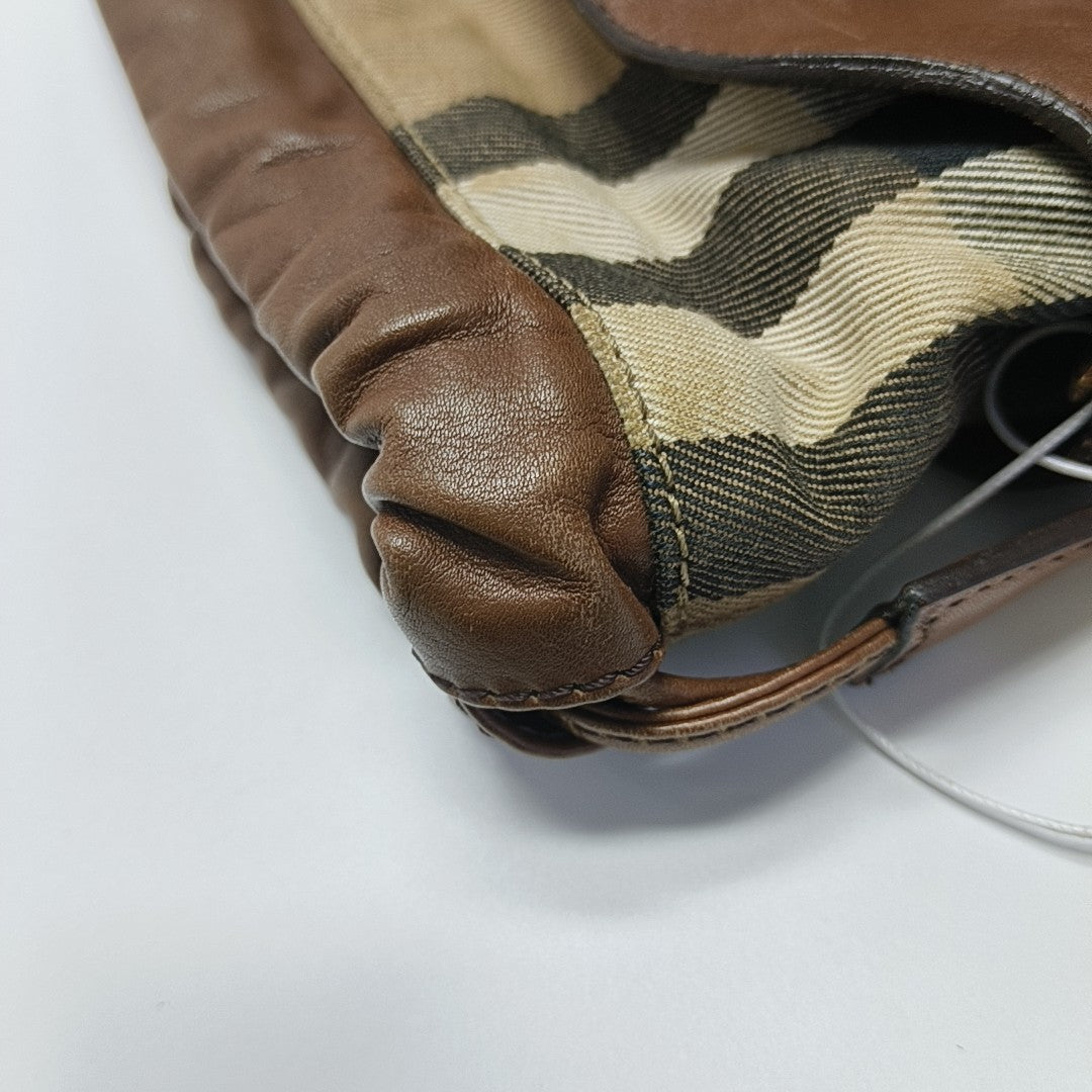 Crush Calfskin Brown