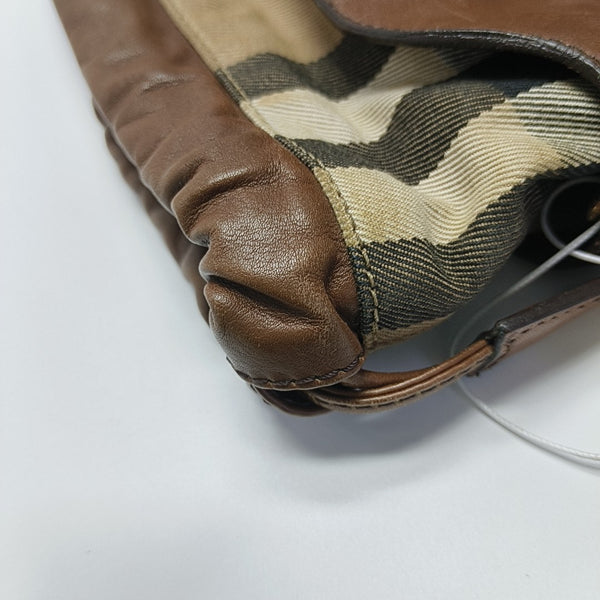 Crush Calfskin Brown