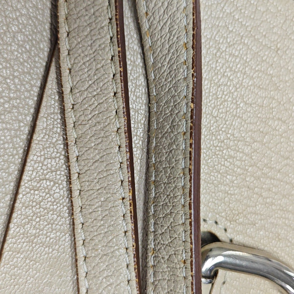 D-Ring Calfskin Beige