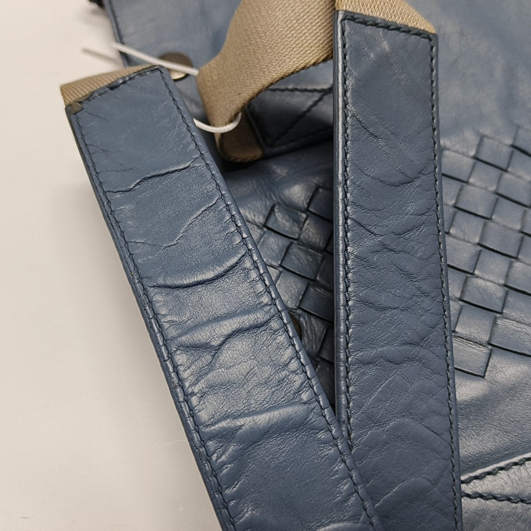 Veneta Calfskin Blue