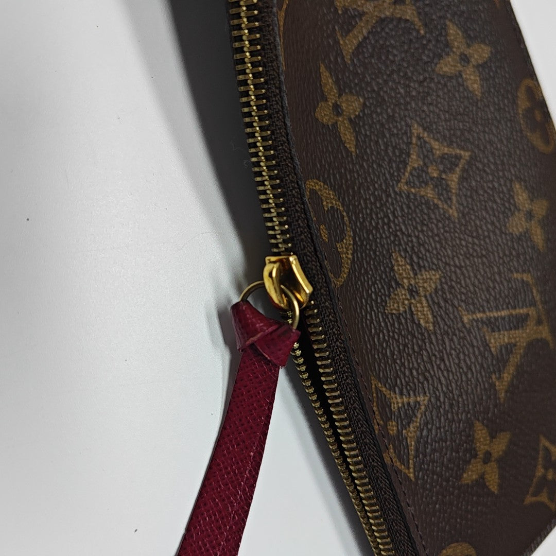 FÉLICIE Monogram Coated Canvas Brown