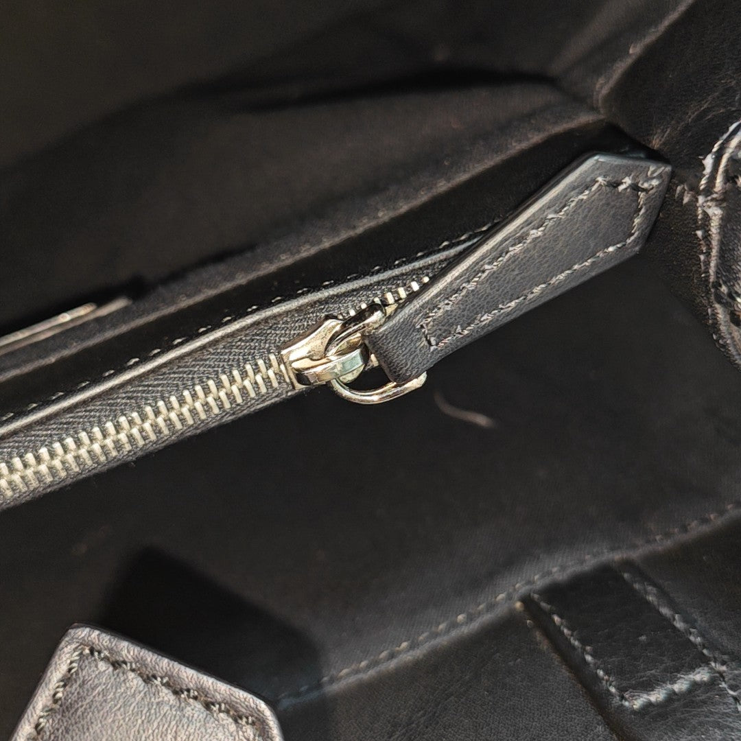 2 Jours Calfskin Black