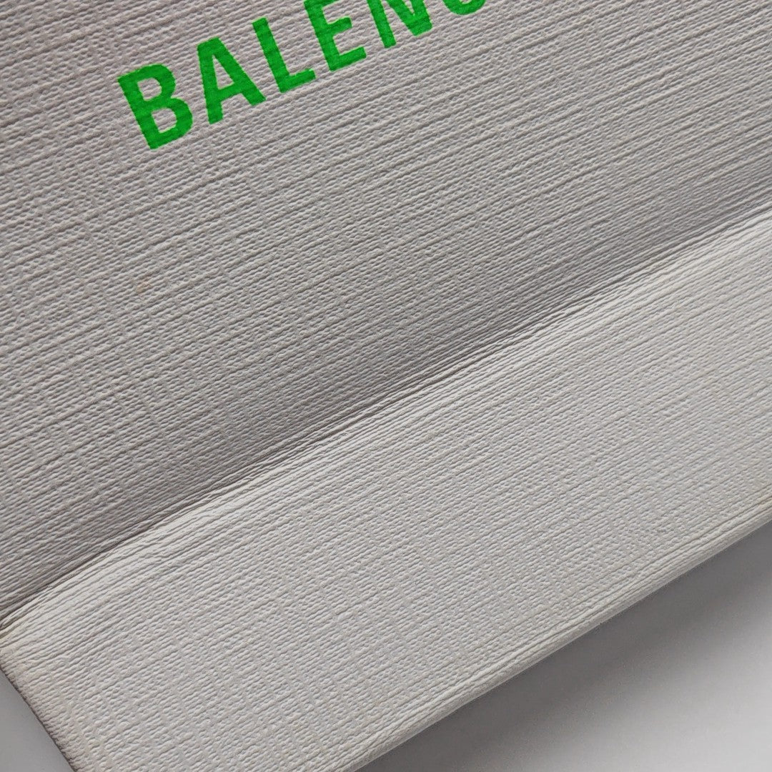 Shopping Bag Super Mini Calfskin White