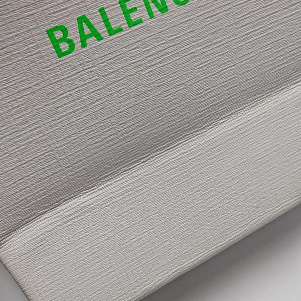 Shopping Bag Super Mini Calfskin White