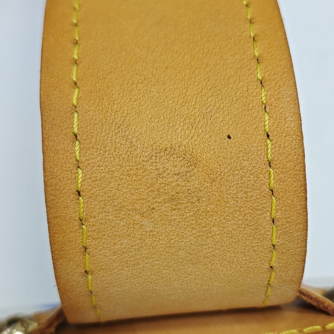 LV × TM SHIRLEY Monogram Coated Canvas White