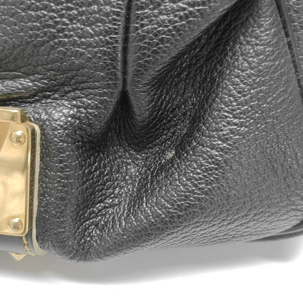 LE SUPERBE Calfskin Black