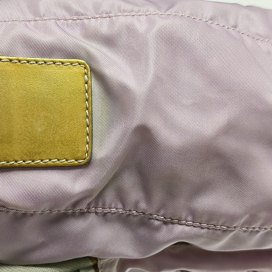Vela Messenger Bag Nylon Purple