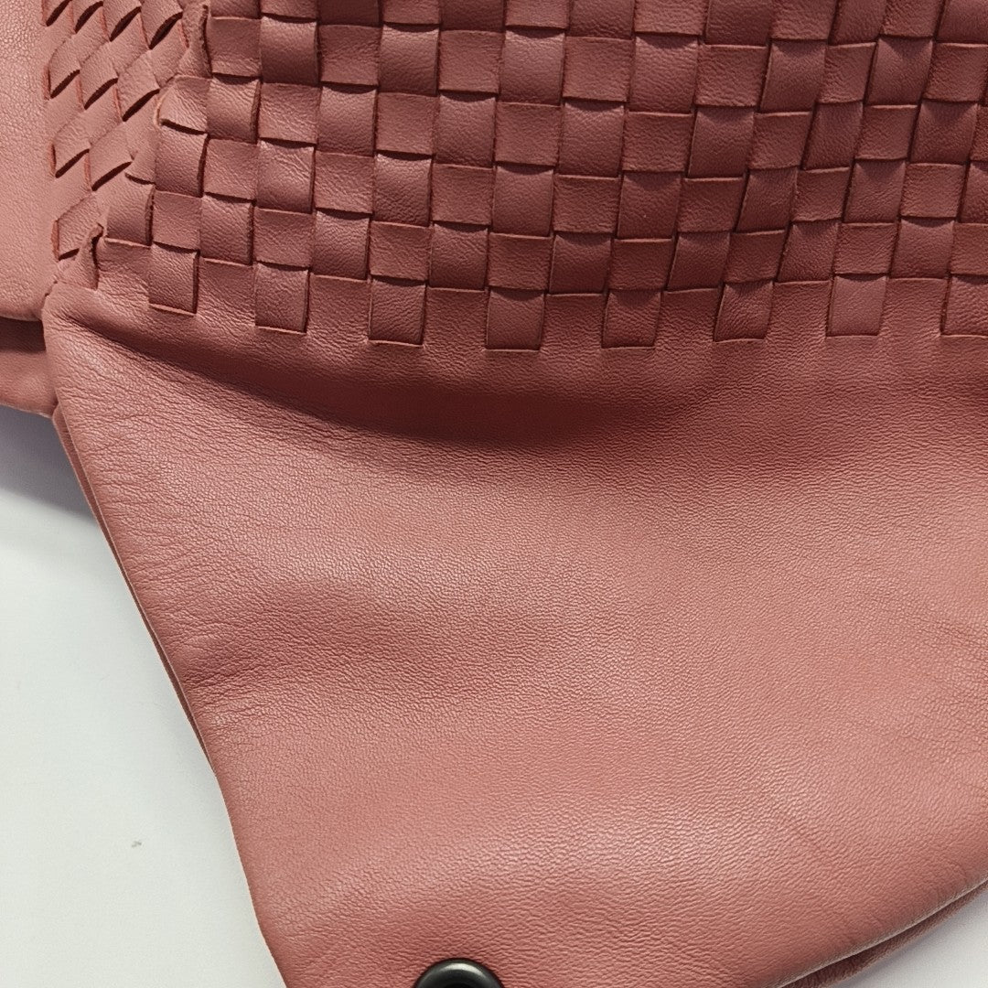 Calfskin Tote Bag Red