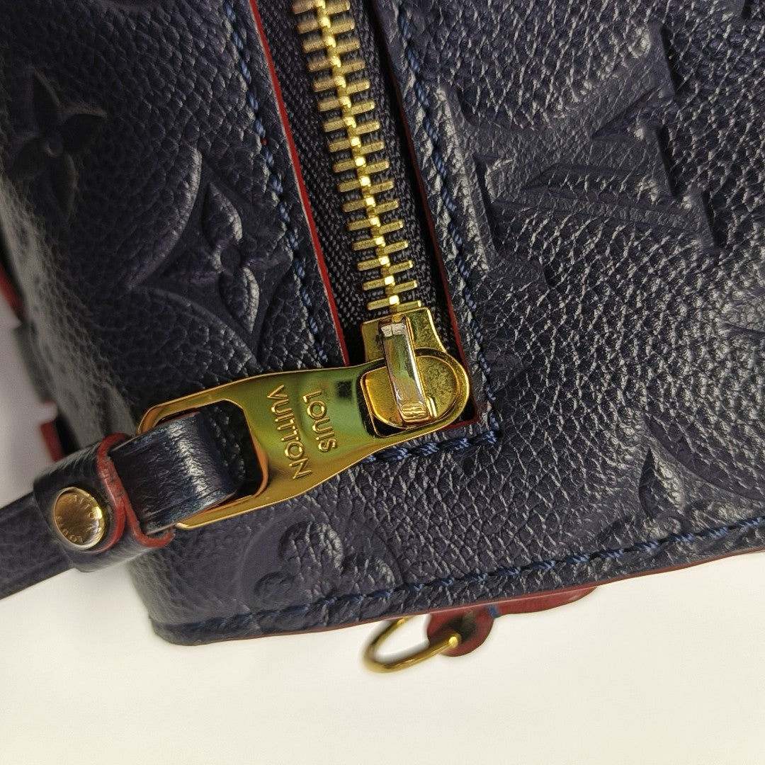 MÉTIS MM Calfskin Blue