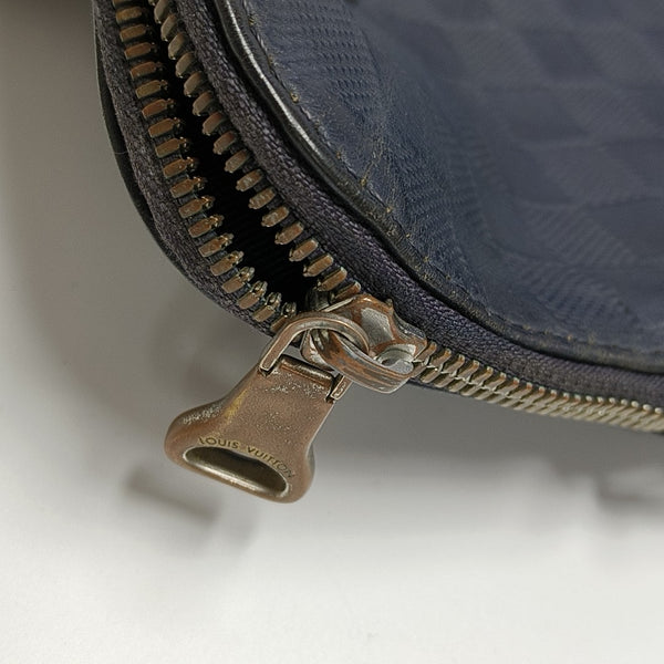 AVENUE Damier Calfskin Blue