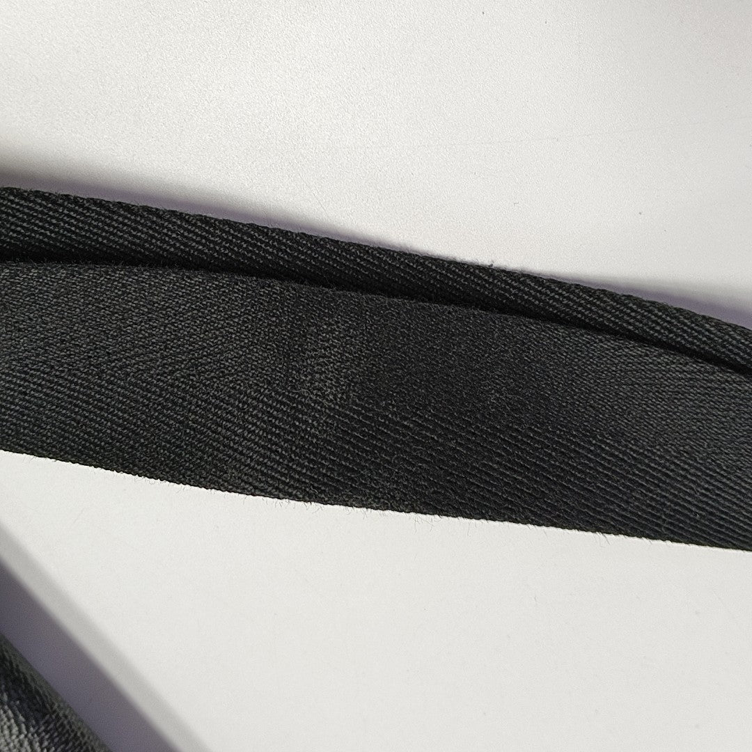 DISTRICT PM Damier Graphite Coated Canvas Gray
