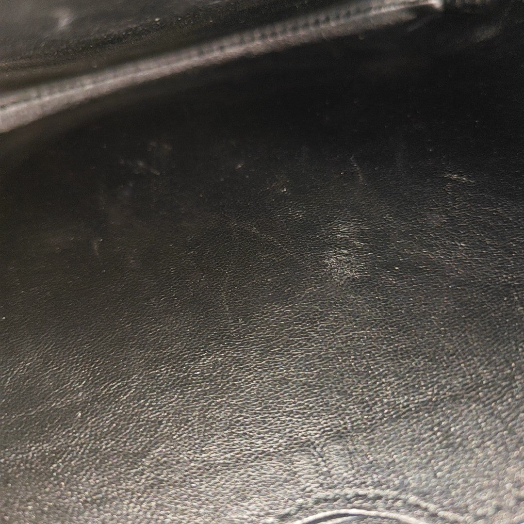 B. Calfskin Black