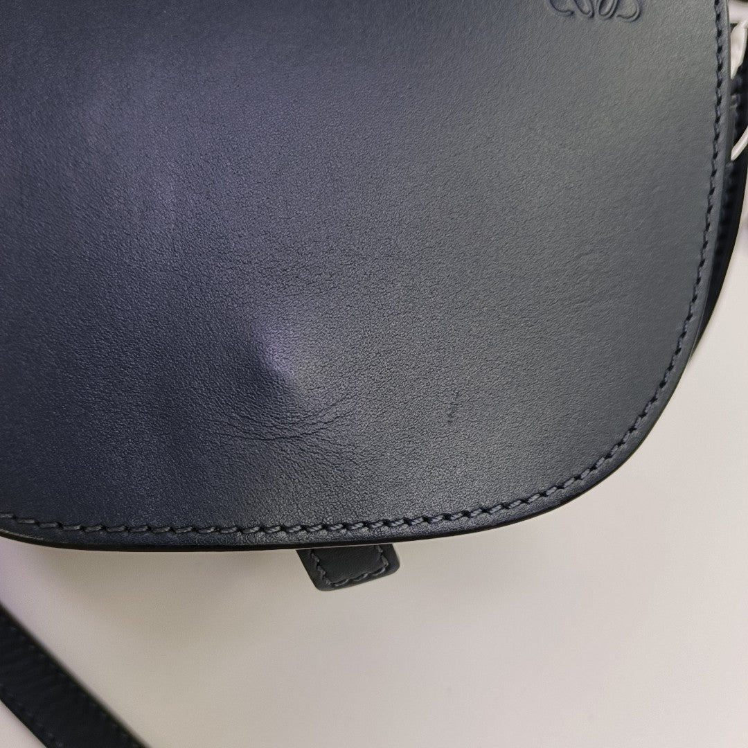 Gate Mini Calfskin Blue