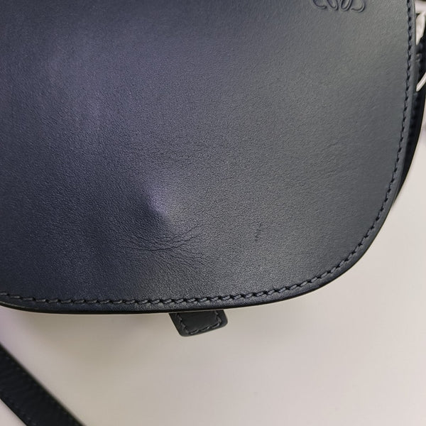 Gate Mini Calfskin Blue