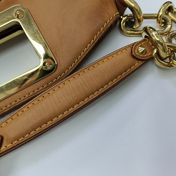 LV × TM JUDY PM Monogram Coated Canvas White