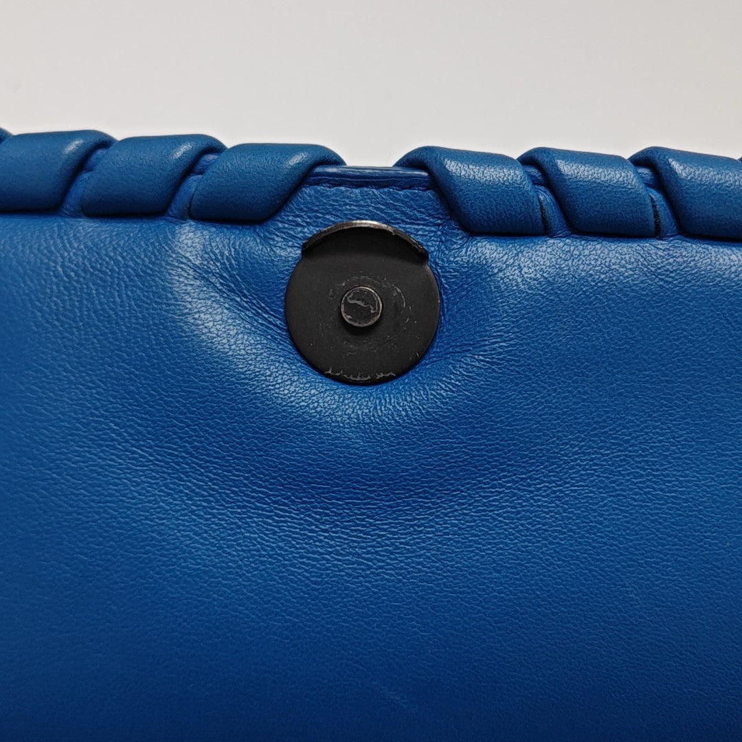 Olimpia Small Lambskin Blue