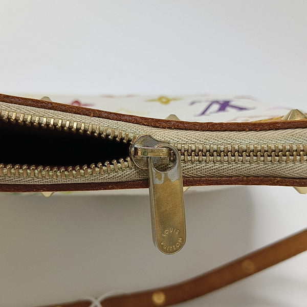 LV × TM ACCESSOIRES Monogram Coated Canvas White