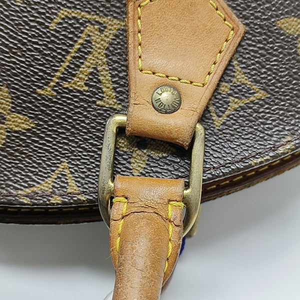 ELLIPSE Monogram Coated Canvas Brown