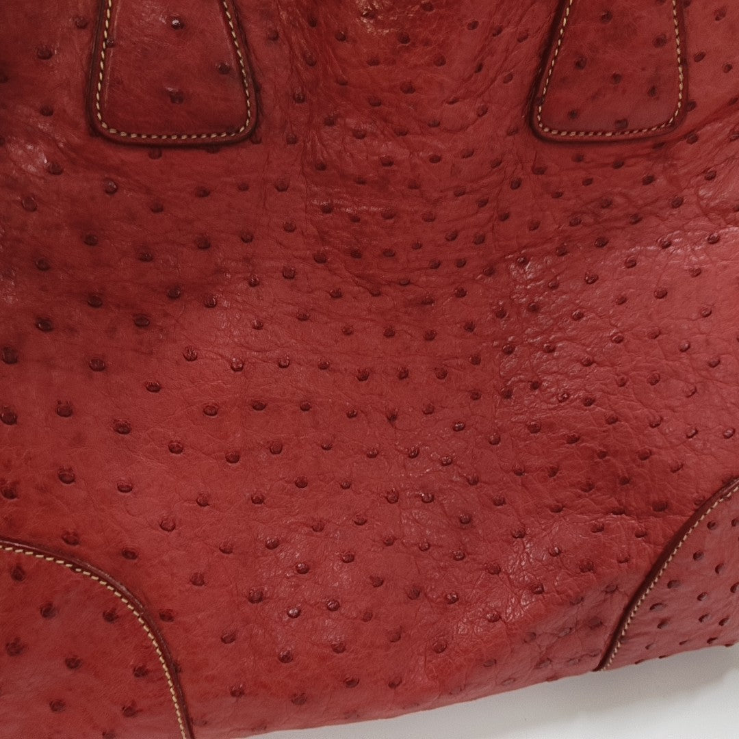 Ostrich Red