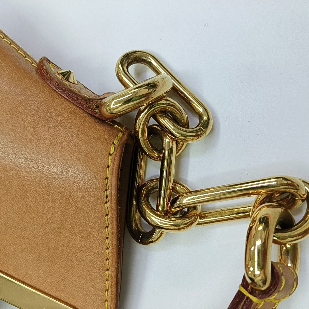 LV × TM JUDY PM Monogram Coated Canvas White