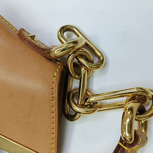 LV × TM JUDY PM Monogram Coated Canvas White