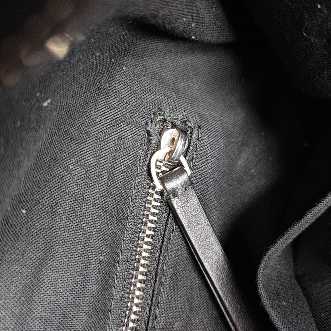 Canvas Backpack Black