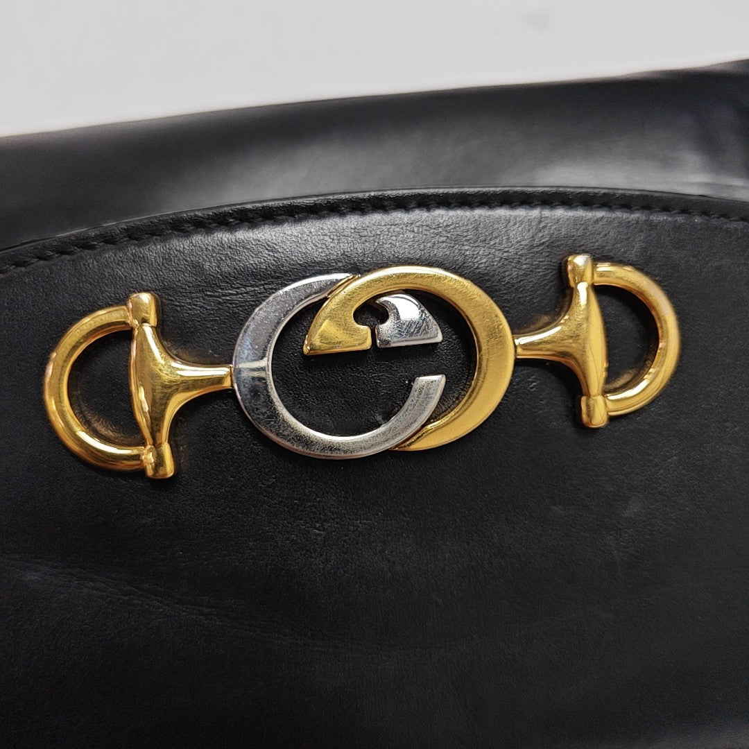 Zumi Small Calfskin Black