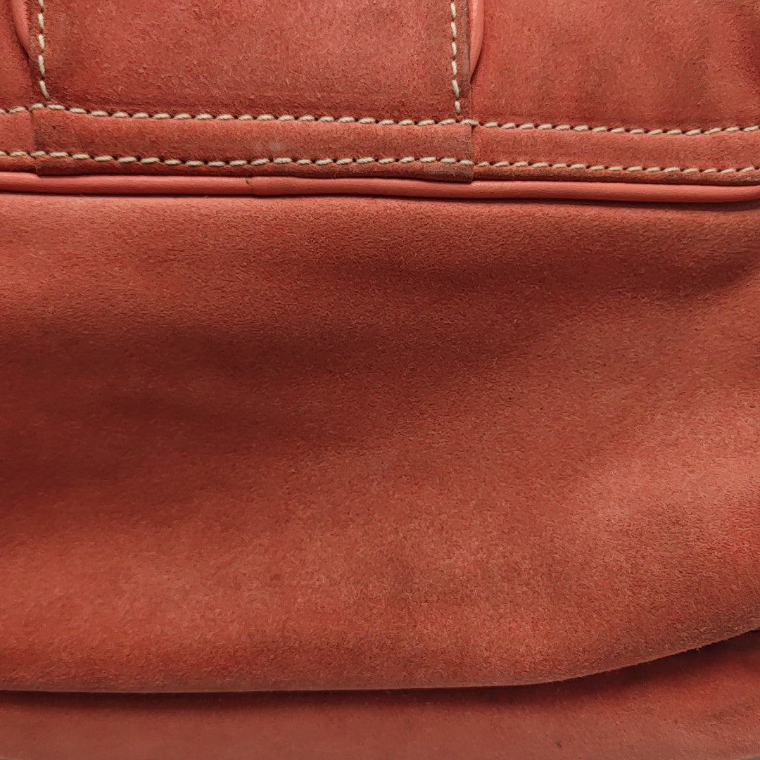 METALLIC Suede Orange