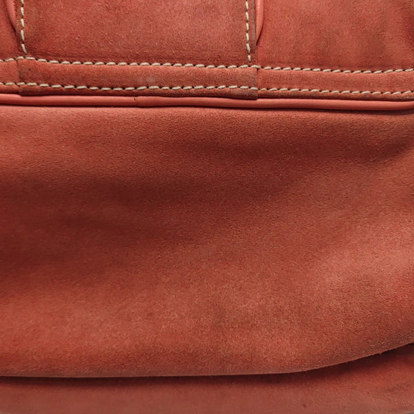 METALLIC Suede Orange