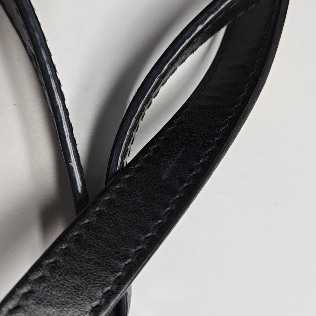 GG Marmont Small Quilted Calfskin Black