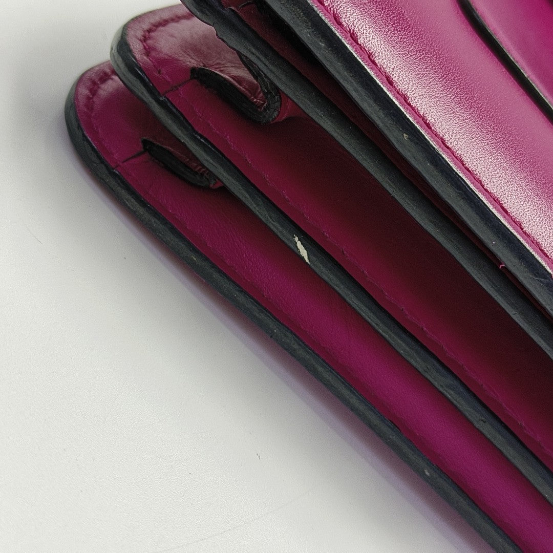 SERPENTI FOREVER Small Calfskin Red