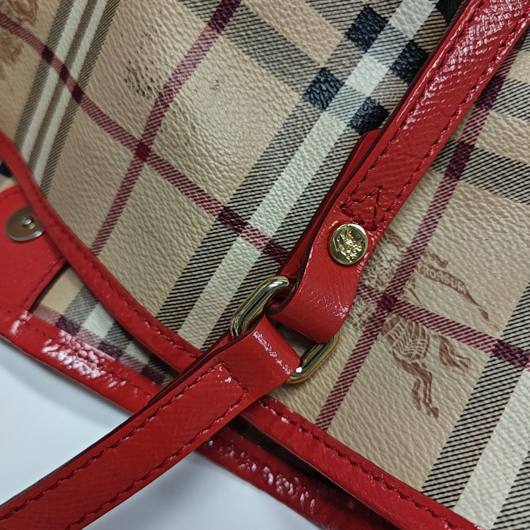 Canterbury Medium Coated Canvas Beige