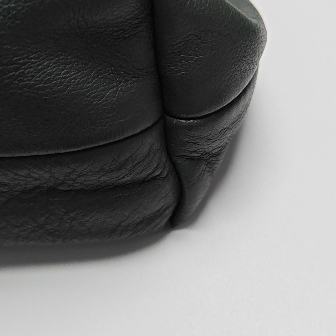 Crush Calfskin Green