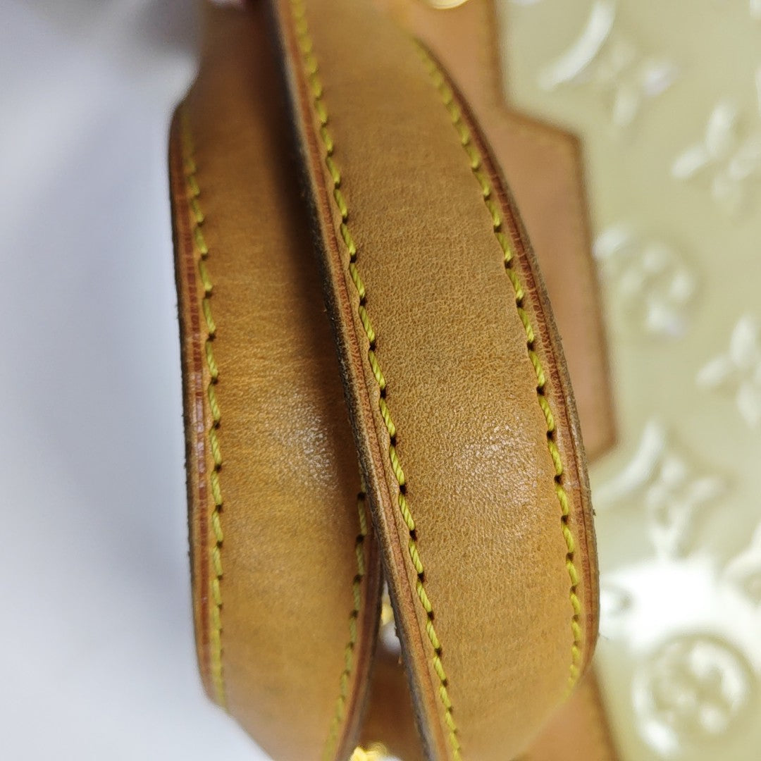 BREA Monogram Patent Leather Yellow
