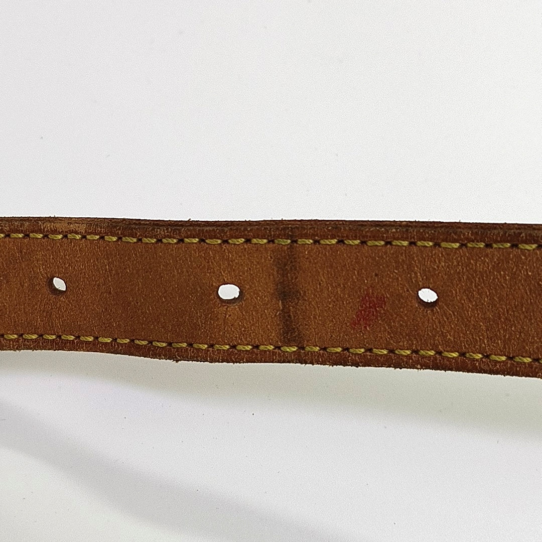 MUSETTE TANGO Monogram Coated Canvas Brown