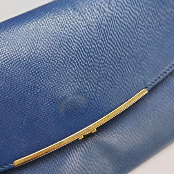 Gancini Calfskin Blue