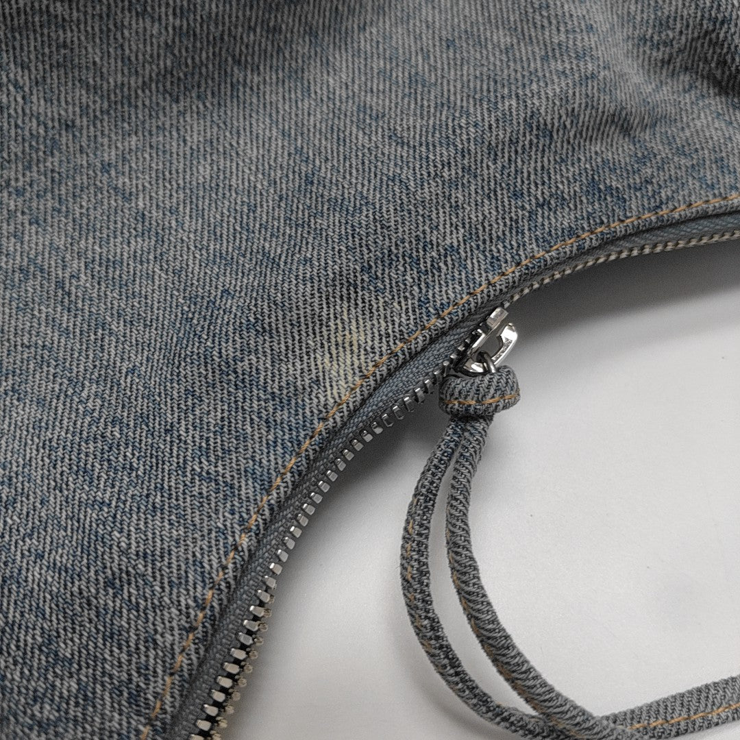 Le Cagole XS Denim Blue