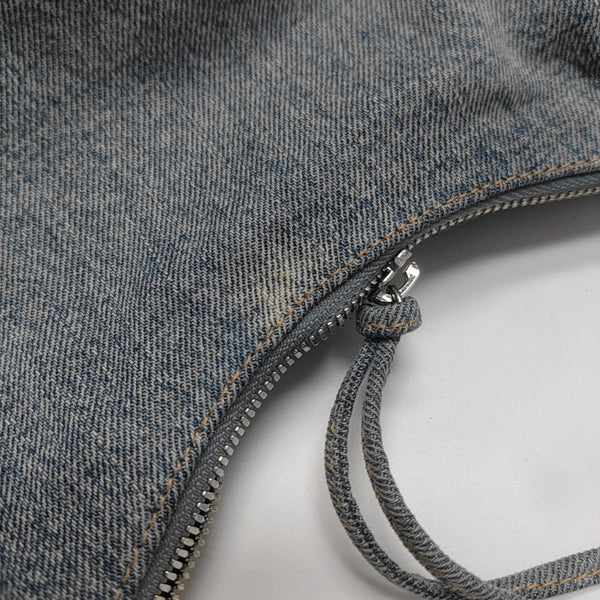 Le Cagole XS Denim Blue